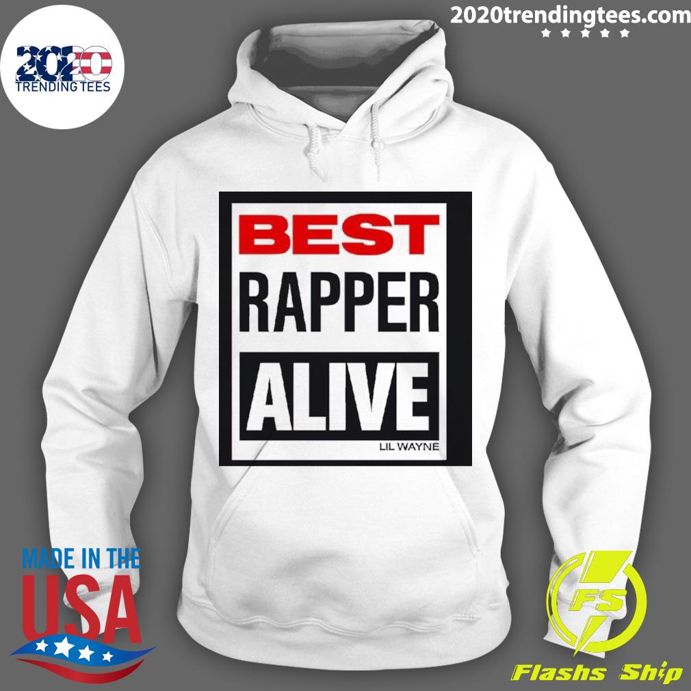 Official best Rapper Alive Lil Wayne - Adult & Kids T-Shirts, Sweatshirts & Hoodies apparel design preview 2