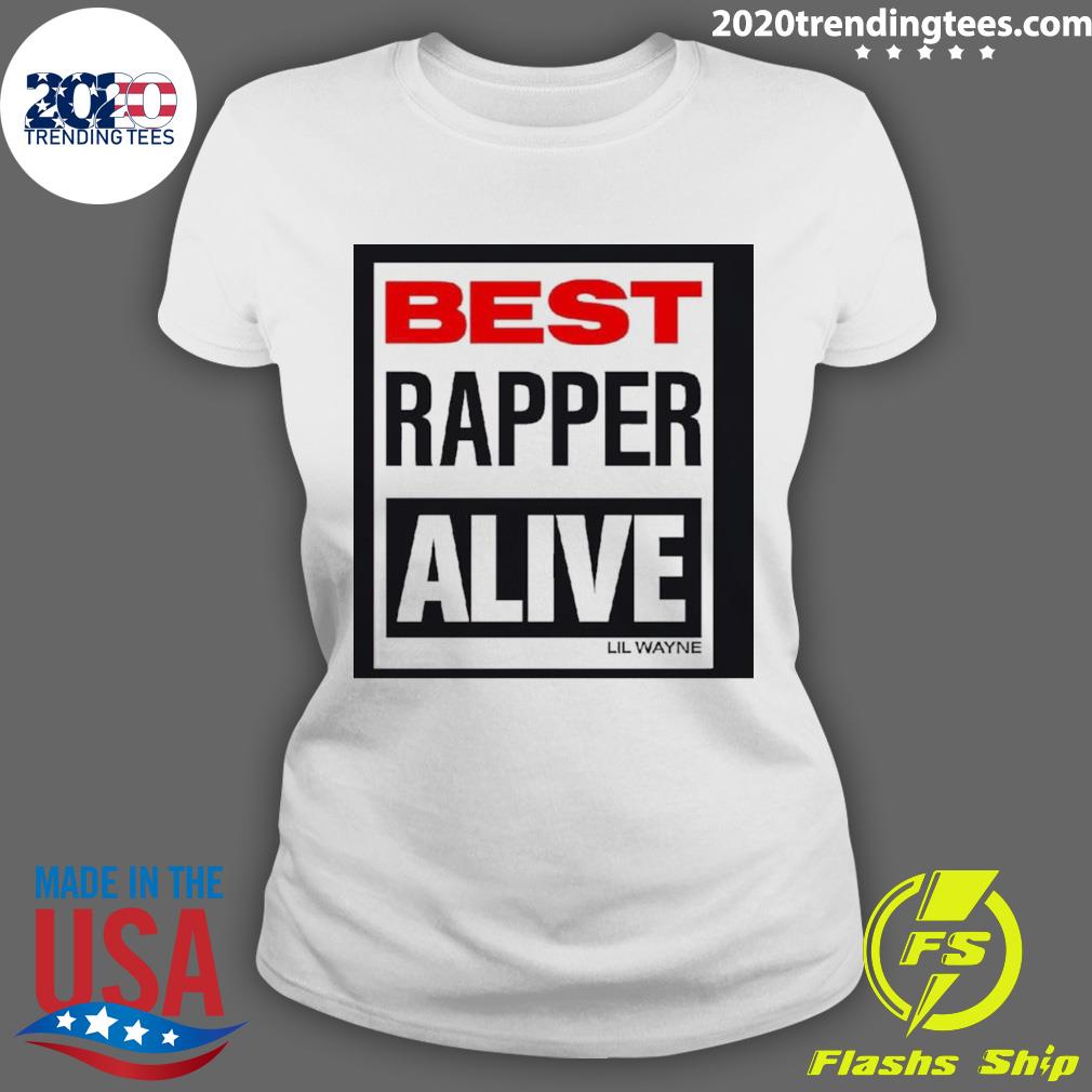 Official best Rapper Alive Lil Wayne - Adult & Kids T-Shirts, Sweatshirts & Hoodies apparel design preview 3