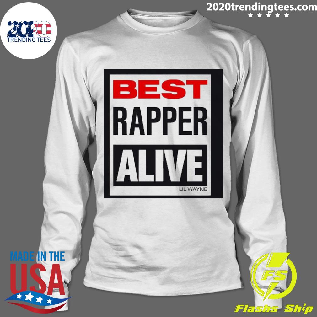 Official best Rapper Alive Lil Wayne - Adult & Kids T-Shirts, Sweatshirts & Hoodies apparel design preview 4