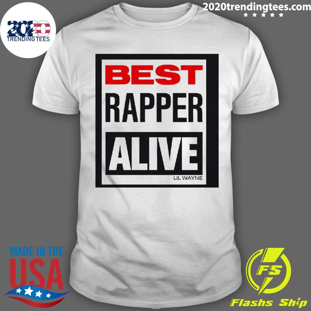 Official best Rapper Alive Lil Wayne - Adult & Kids T-Shirts, Sweatshirts & Hoodies apparel design preview 1