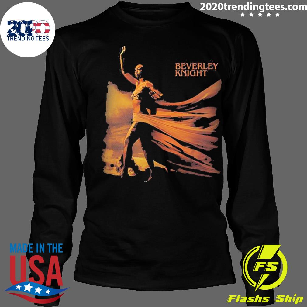 Official beverley Knight The Fifth Chapter - Adult & Kids T-Shirts, Sweatshirts & Hoodies apparel design preview 4
