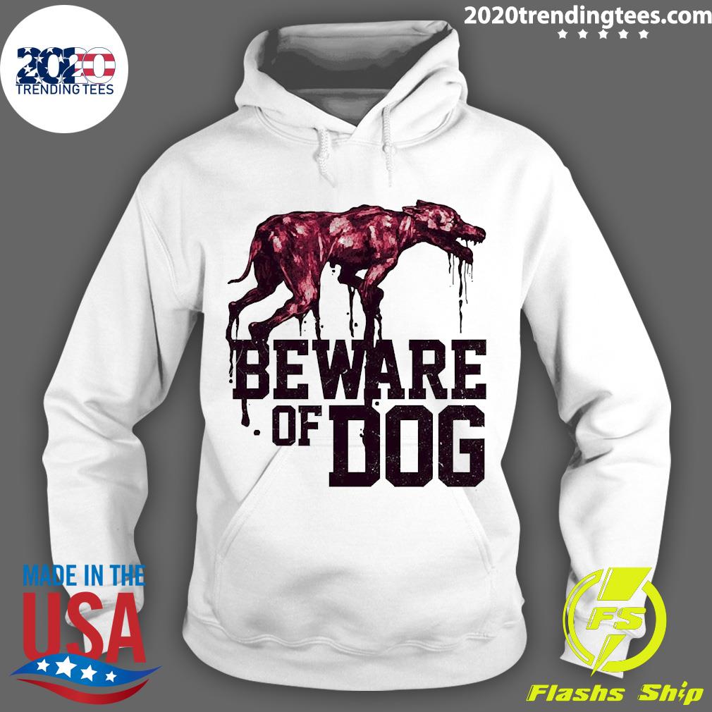 Official Beware Of Dog - Adult & Kids T-Shirts, Sweatshirts & Hoodies apparel design preview 2