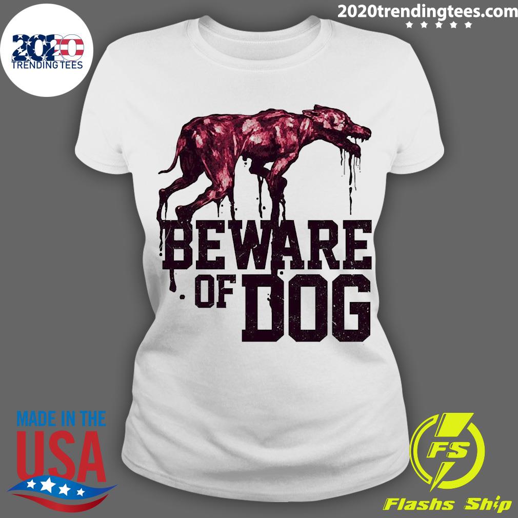 Official Beware Of Dog - Adult & Kids T-Shirts, Sweatshirts & Hoodies apparel design preview 3