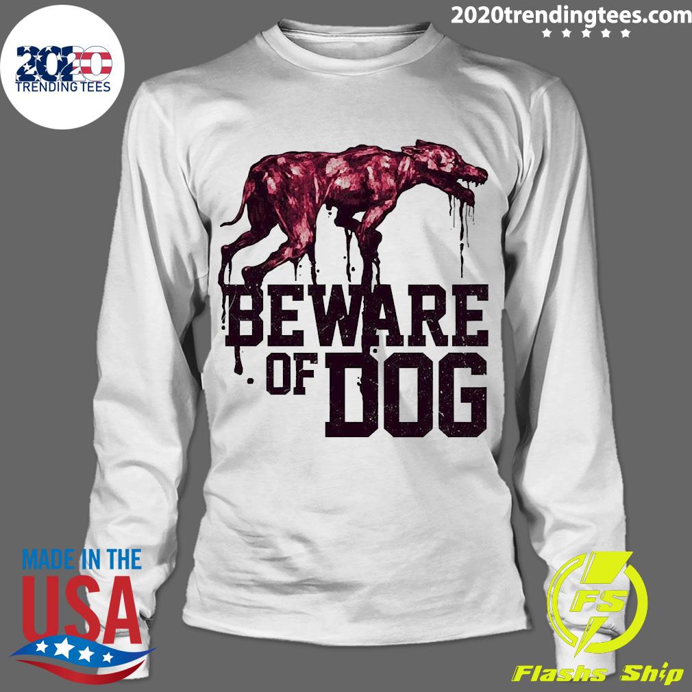 Official Beware Of Dog - Adult & Kids T-Shirts, Sweatshirts & Hoodies apparel design preview 4