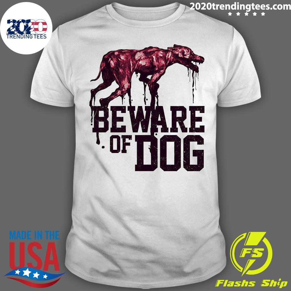 Official Beware Of Dog - Adult & Kids T-Shirts, Sweatshirts & Hoodies apparel design preview 1