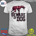 Official Beware Of Dog - Adult & Kids T-Shirts, Sweatshirts & Hoodies apparel design preview 1