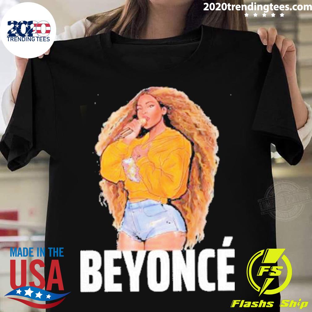 Official beyoncé Tour Renaissance 2023 - Adult & Kids T-Shirts, Sweatshirts & Hoodies apparel design preview 1