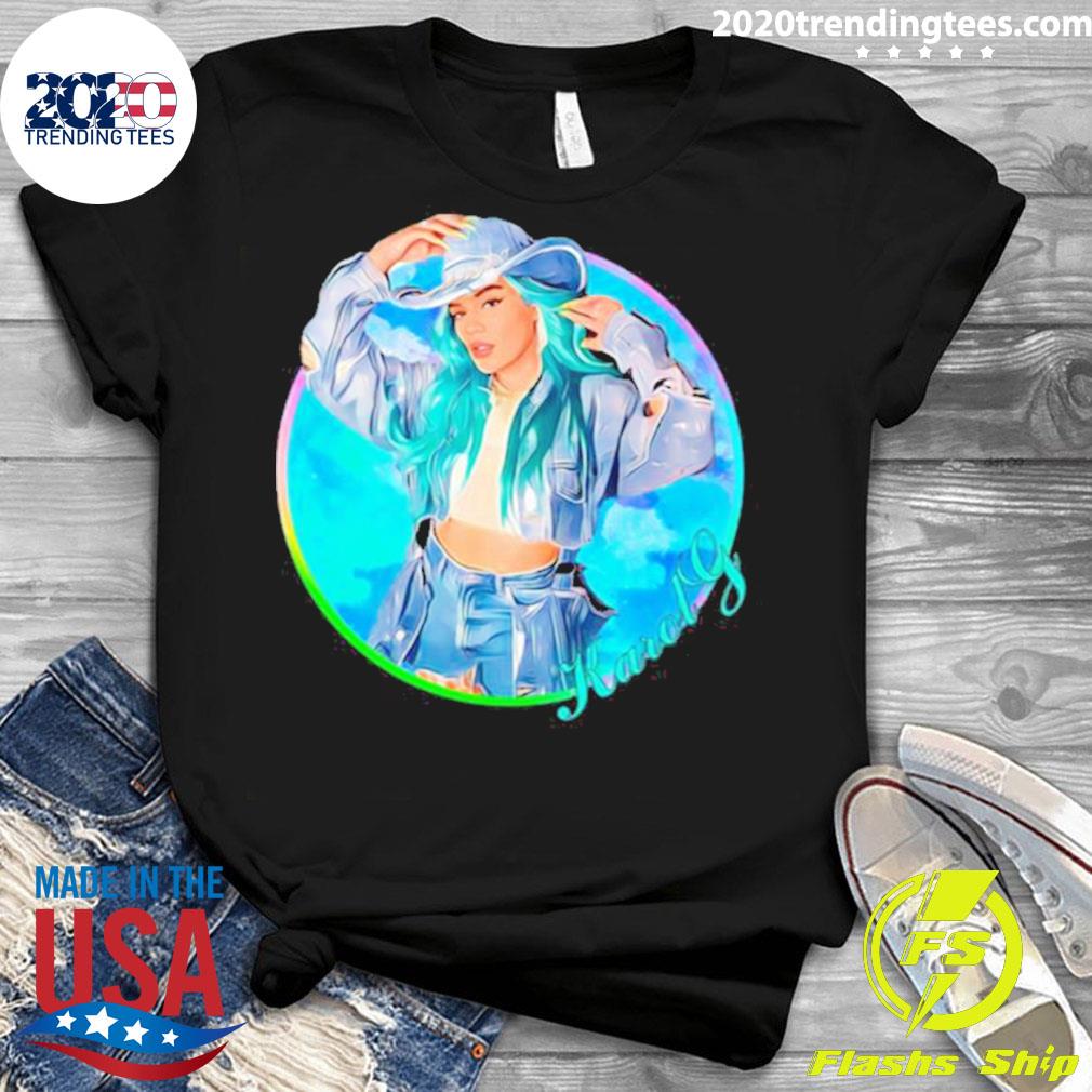 Official bichota Karol G - Adult & Kids T-Shirts, Sweatshirts & Hoodies apparel design preview 3