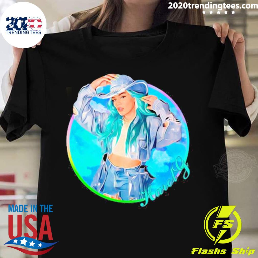 Official bichota Karol G - Adult & Kids T-Shirts, Sweatshirts & Hoodies apparel design preview 1