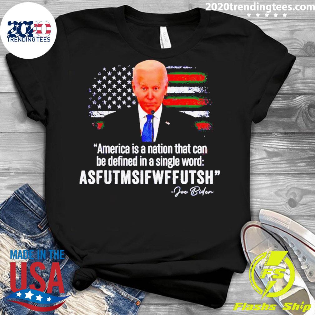 Official biden America Is A Nation That Can Be - Adult & Kids T-Shirts, Sweatshirts & Hoodies apparel design preview 3