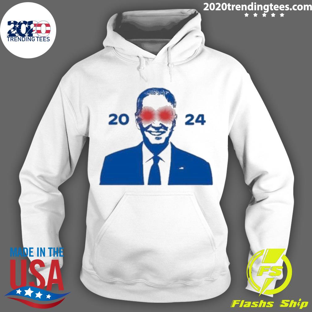Official biden Dark Crop Top 2024 - Adult & Kids T-Shirts, Sweatshirts & Hoodies apparel design preview 2