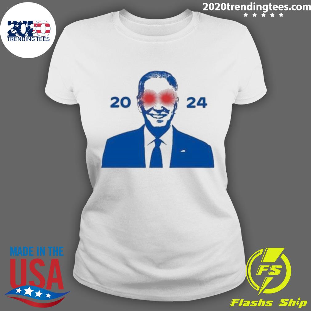 Official biden Dark Crop Top 2024 - Adult & Kids T-Shirts, Sweatshirts & Hoodies apparel design preview 3