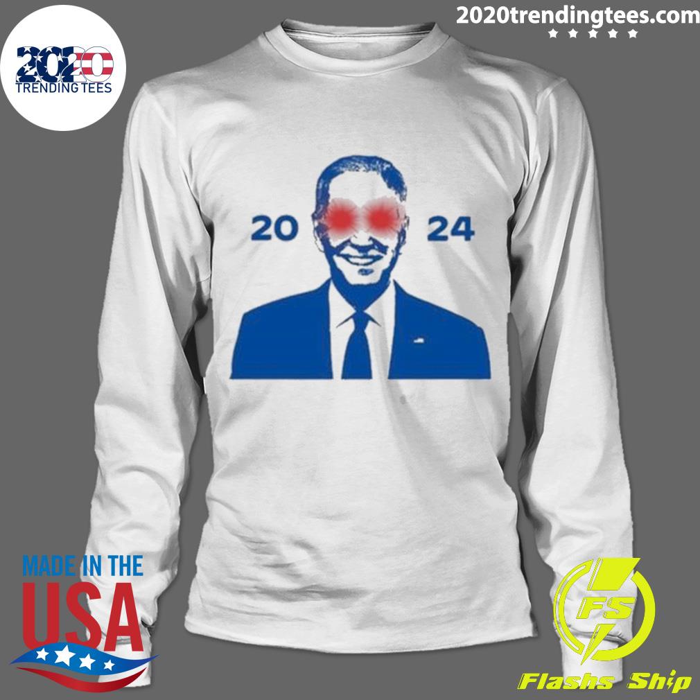 Official biden Dark Crop Top 2024 - Adult & Kids T-Shirts, Sweatshirts & Hoodies apparel design preview 4
