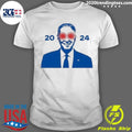 Official biden Dark Crop Top 2024 - Adult & Kids T-Shirts, Sweatshirts & Hoodies apparel design preview 1