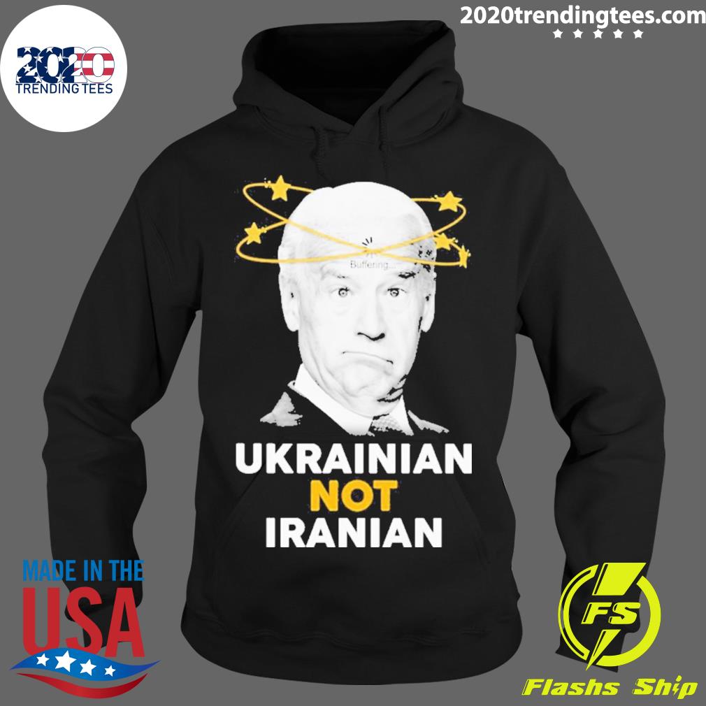 Official biden Loading Buffering Ukrainian Not - Adult & Kids T-Shirts, Sweatshirts & Hoodies apparel design preview 2