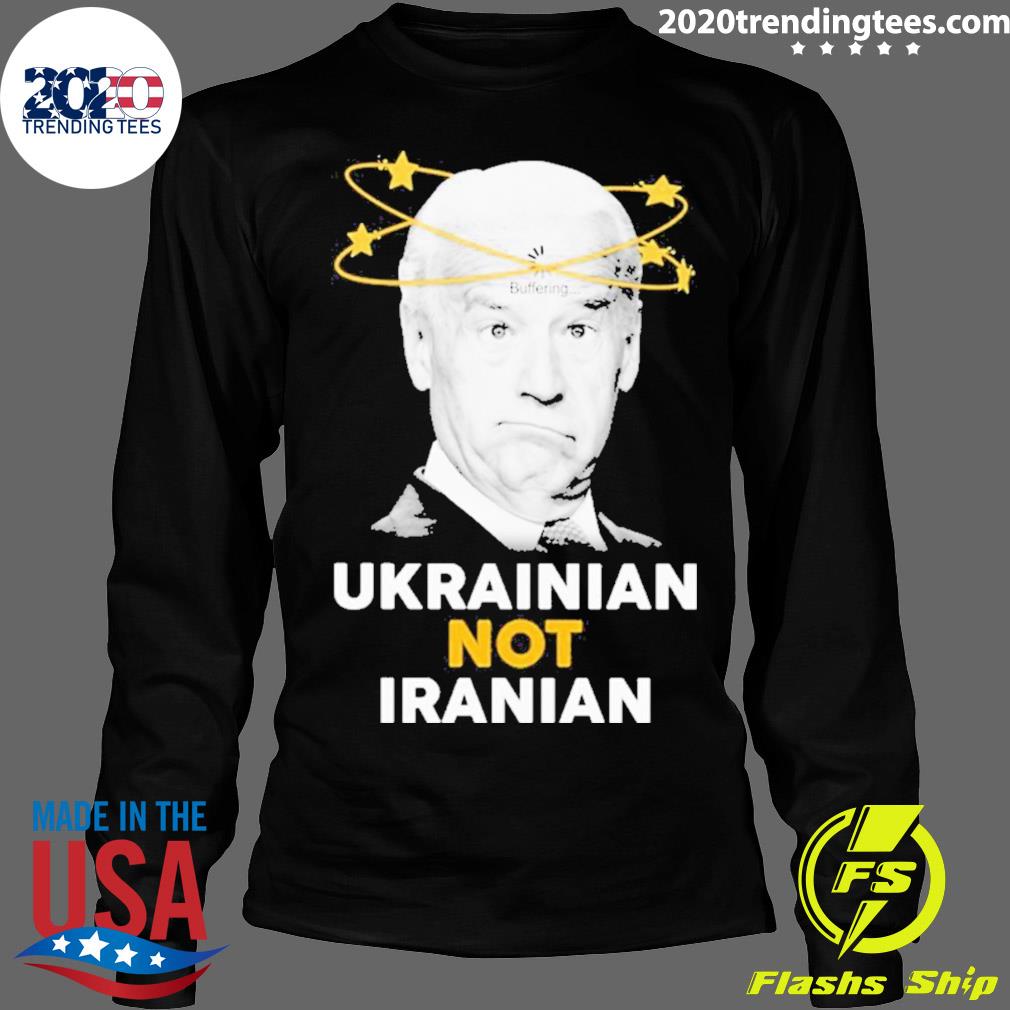 Official biden Loading Buffering Ukrainian Not - Adult & Kids T-Shirts, Sweatshirts & Hoodies apparel design preview 4