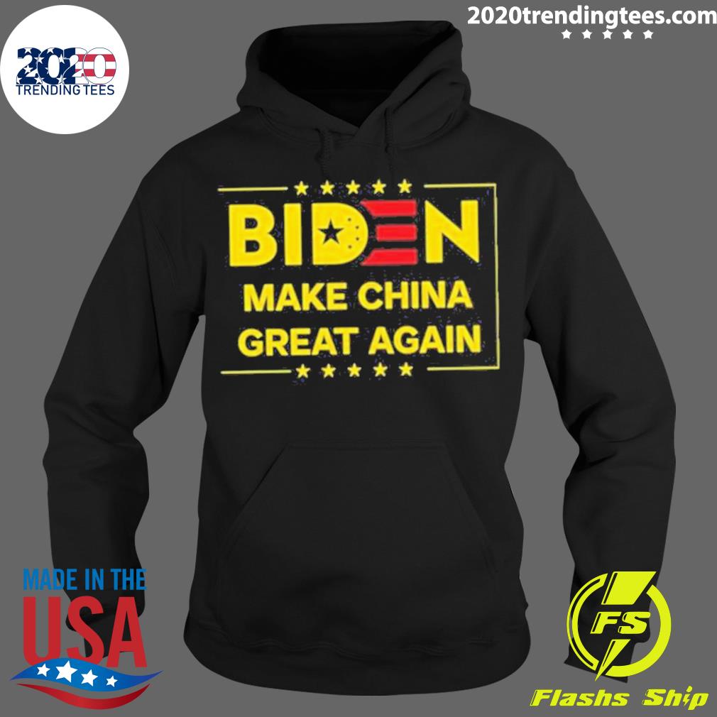 Official biden Make China Great Again 2022 - Adult & Kids T-Shirts, Sweatshirts & Hoodies apparel design preview 2