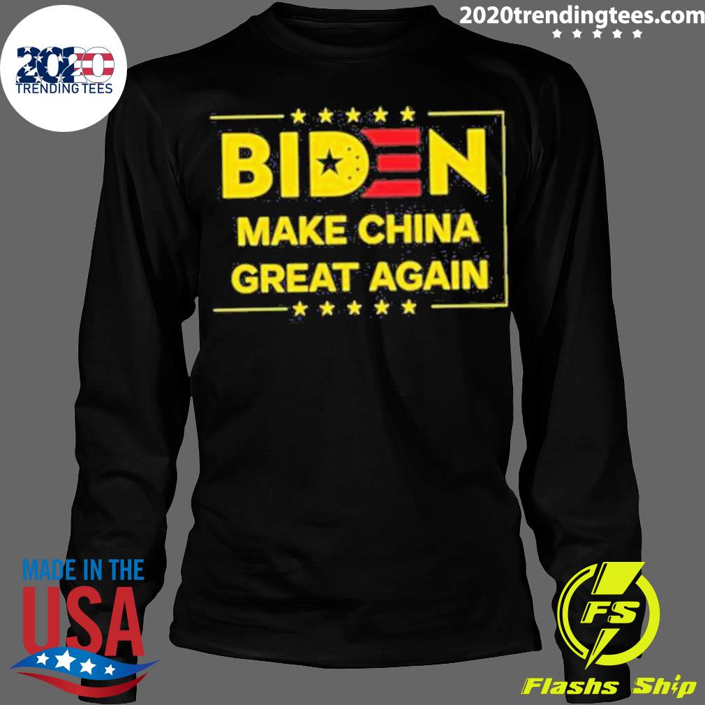 Official biden Make China Great Again 2022 - Adult & Kids T-Shirts, Sweatshirts & Hoodies apparel design preview 4