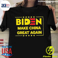 Official biden Make China Great Again 2022 - Adult & Kids T-Shirts, Sweatshirts & Hoodies apparel design preview 1