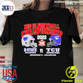 Official big 12 Football Championship 2022 Tcu Horned - Adult & Kids T-Shirts, Sweatshirts & Hoodies apparel design preview 1