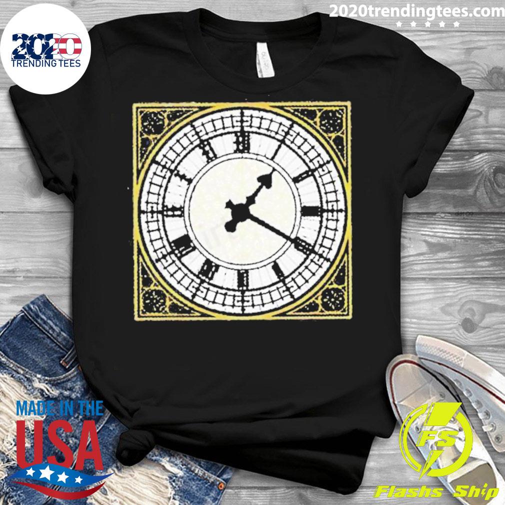 Official big Ben 1 20 Clock - Adult & Kids T-Shirts, Sweatshirts & Hoodies apparel design preview 3