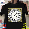 Official big Ben 1 20 Clock - Adult & Kids T-Shirts, Sweatshirts & Hoodies apparel design preview 1