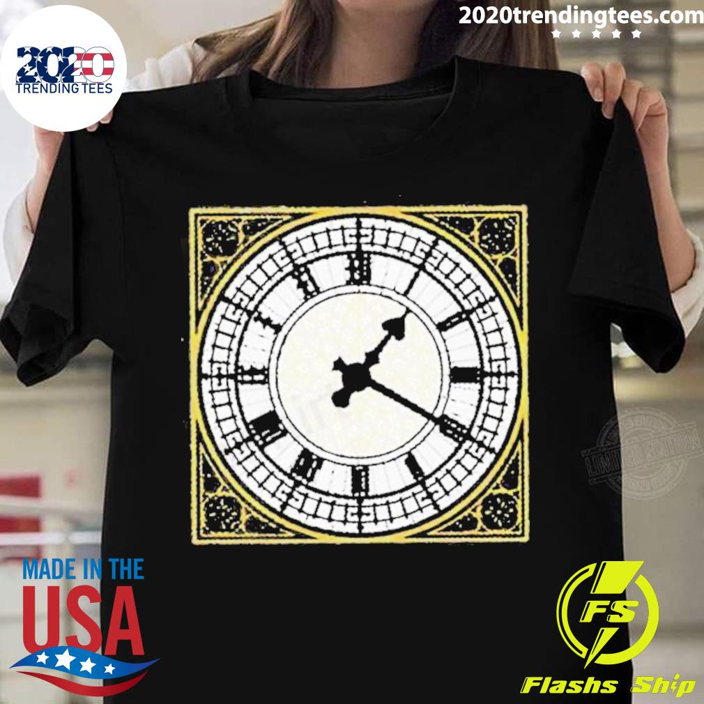 Official big Ben 1 20 Clock - Adult & Kids T-Shirts, Sweatshirts & Hoodies apparel design preview 1