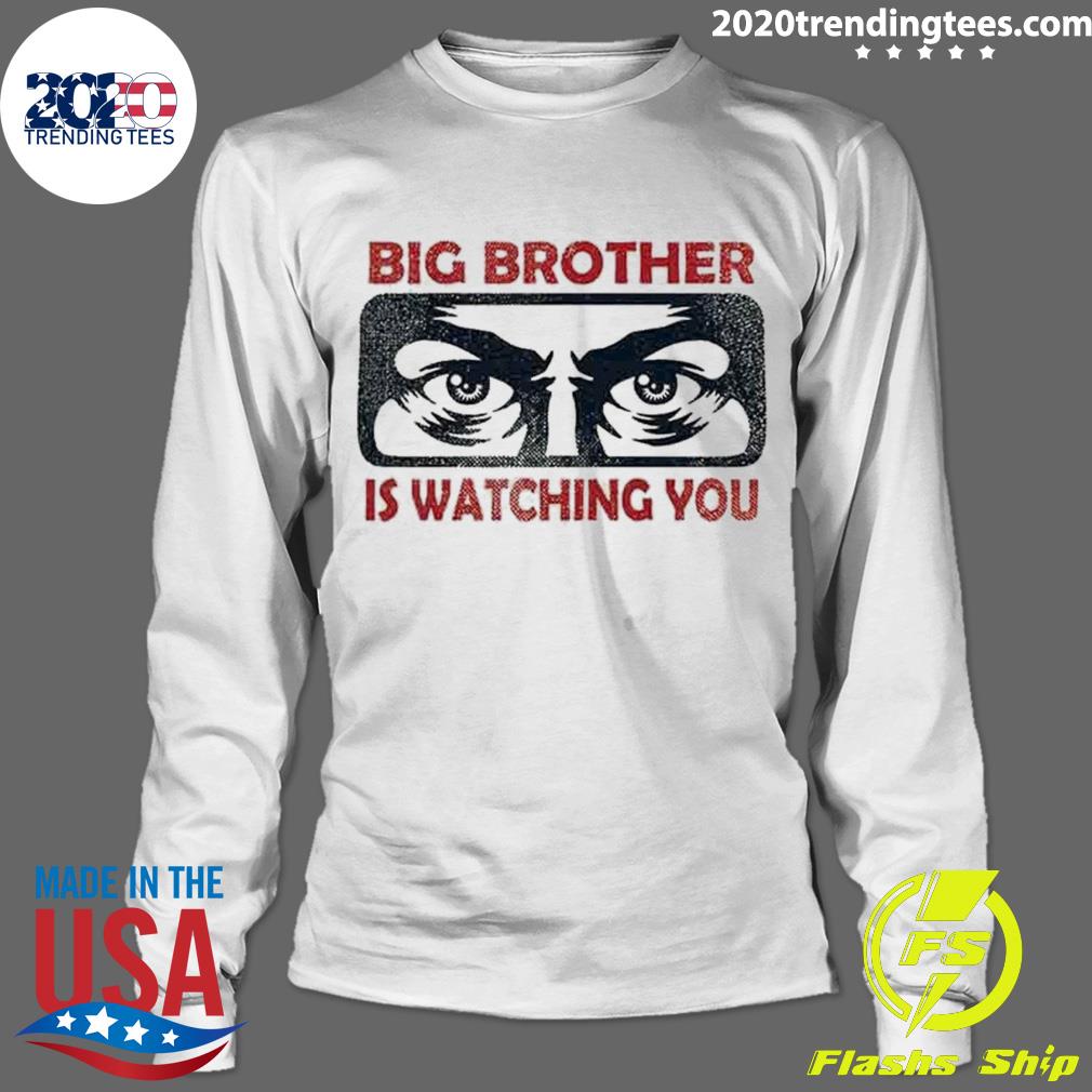 Official big Brother Is Watching You - Adult & Kids T-Shirts, Sweatshirts & Hoodies apparel design preview 4