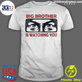 Official big Brother Is Watching You - Adult & Kids T-Shirts, Sweatshirts & Hoodies apparel design preview 1