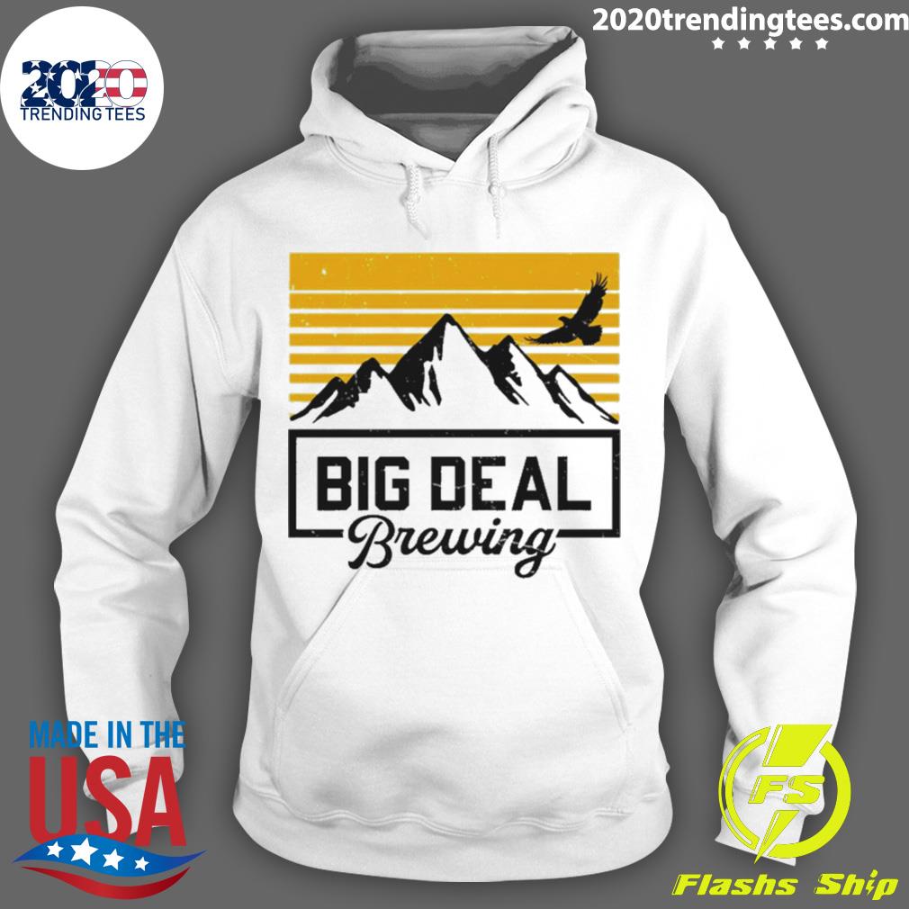 Official big Deal Brewing Eagle Mountain - Adult & Kids T-Shirts, Sweatshirts & Hoodies apparel design preview 2