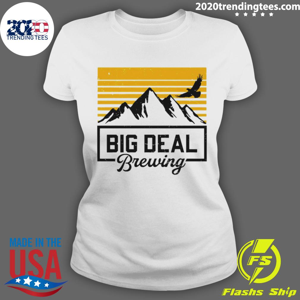 Official big Deal Brewing Eagle Mountain - Adult & Kids T-Shirts, Sweatshirts & Hoodies apparel design preview 3