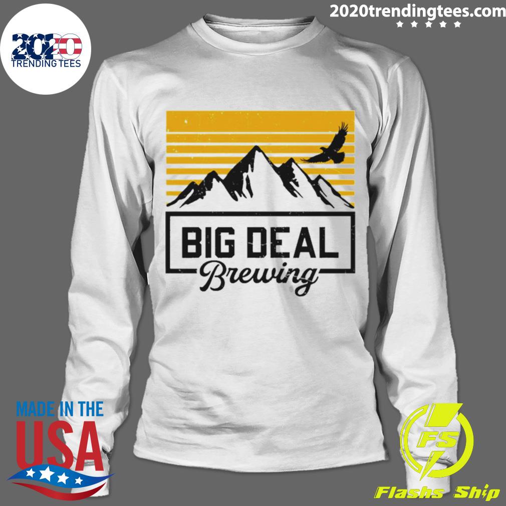 Official big Deal Brewing Eagle Mountain - Adult & Kids T-Shirts, Sweatshirts & Hoodies apparel design preview 4