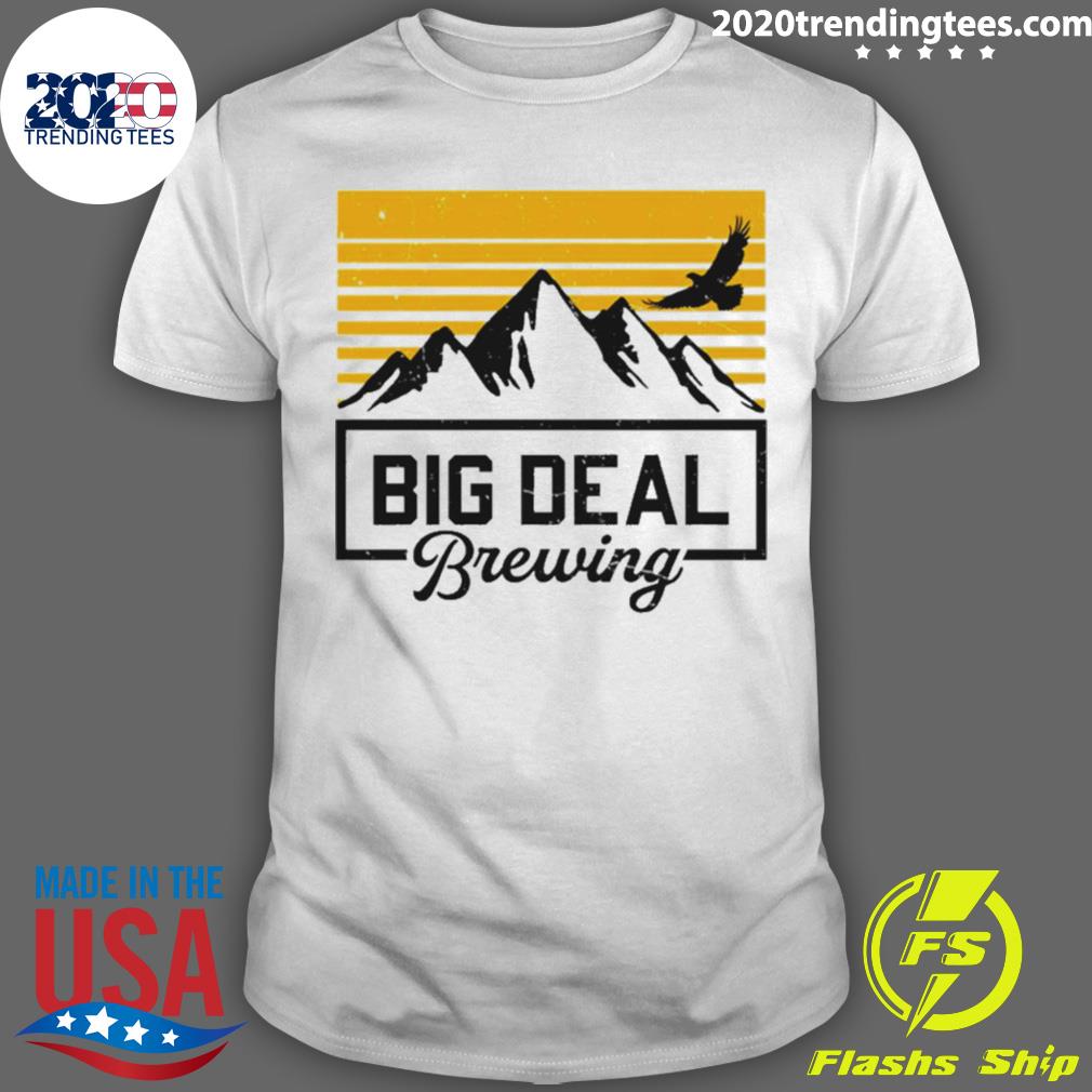 Official big Deal Brewing Eagle Mountain - Adult & Kids T-Shirts, Sweatshirts & Hoodies apparel design preview 1