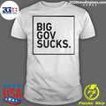 Official Big Gov Sucks - Adult & Kids T-Shirts, Sweatshirts & Hoodies apparel design preview 1
