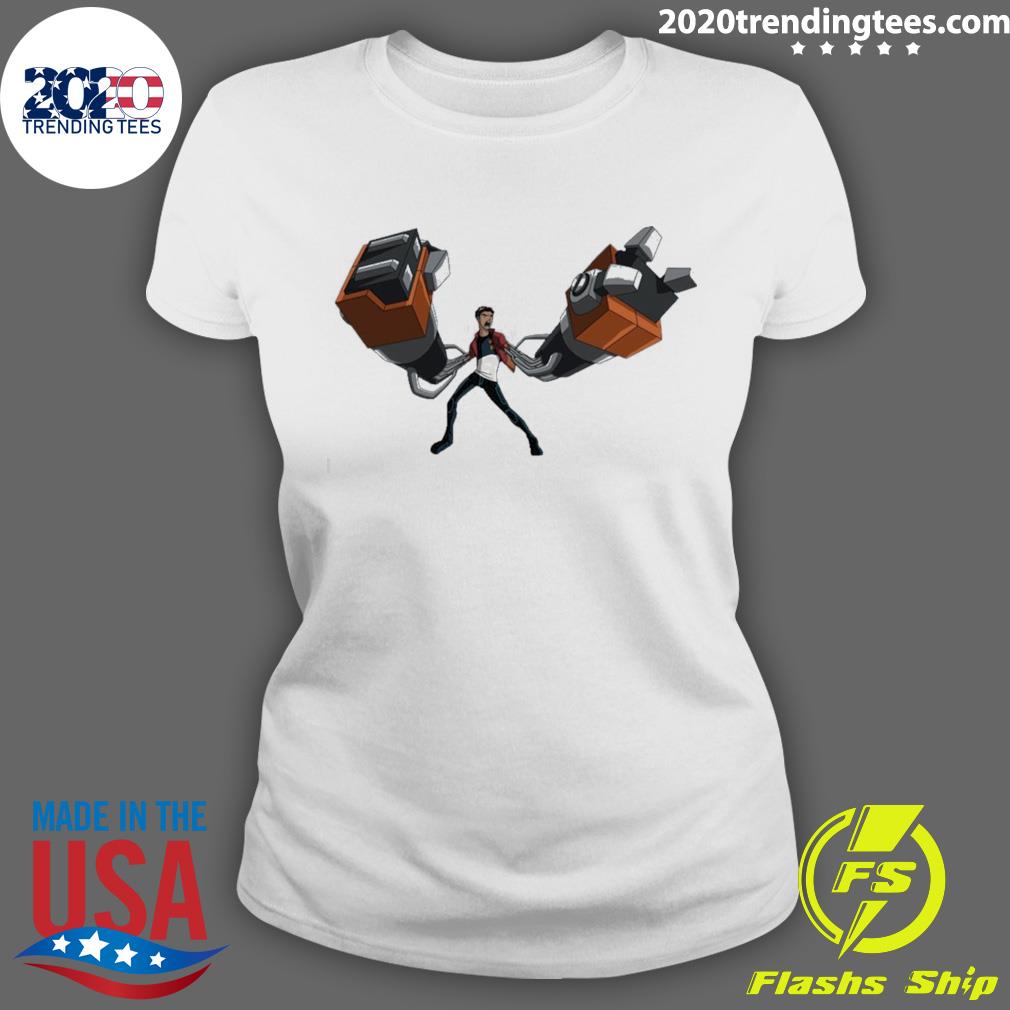 Official big Gun Generator Rex - Adult & Kids T-Shirts, Sweatshirts & Hoodies apparel design preview 3