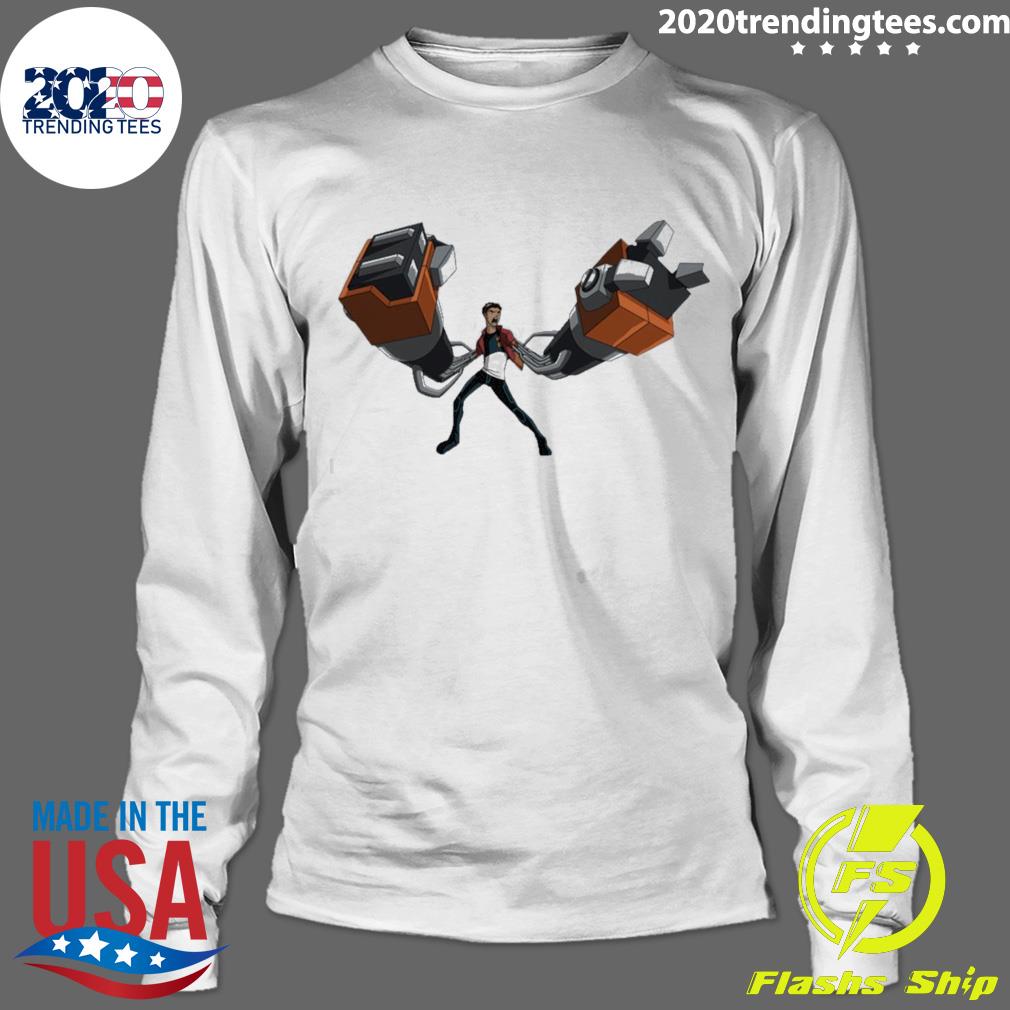 Official big Gun Generator Rex - Adult & Kids T-Shirts, Sweatshirts & Hoodies apparel design preview 4