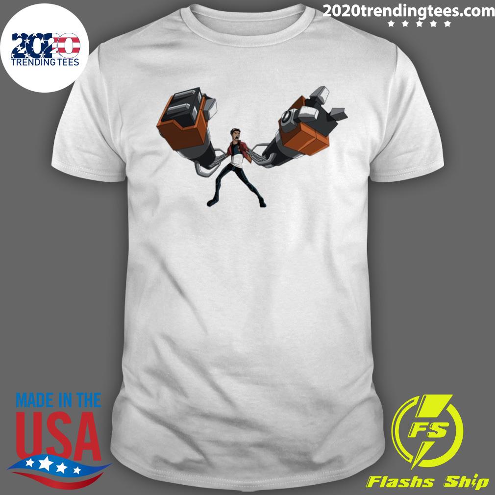 Official big Gun Generator Rex - Adult & Kids T-Shirts, Sweatshirts & Hoodies apparel design preview 1