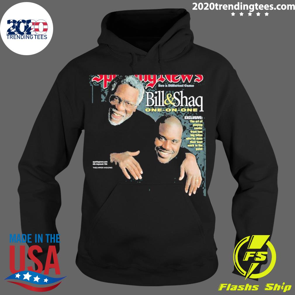 Official bill And Shaq One On - Adult & Kids T-Shirts, Sweatshirts & Hoodies apparel design preview 2