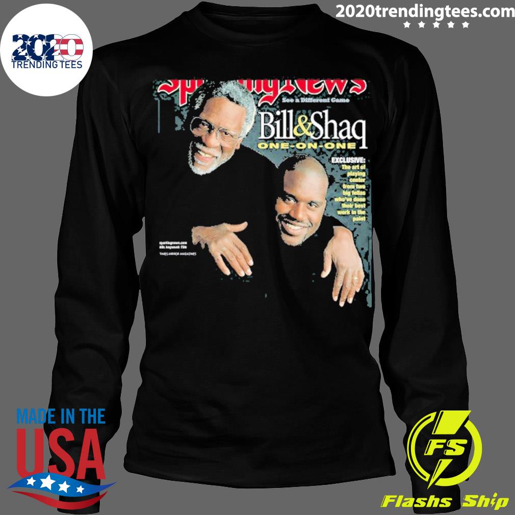 Official bill And Shaq One On - Adult & Kids T-Shirts, Sweatshirts & Hoodies apparel design preview 4