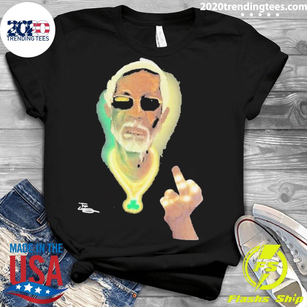 Official bill Russell Goat Behavior - Adult & Kids T-Shirts, Sweatshirts & Hoodies apparel design preview 3