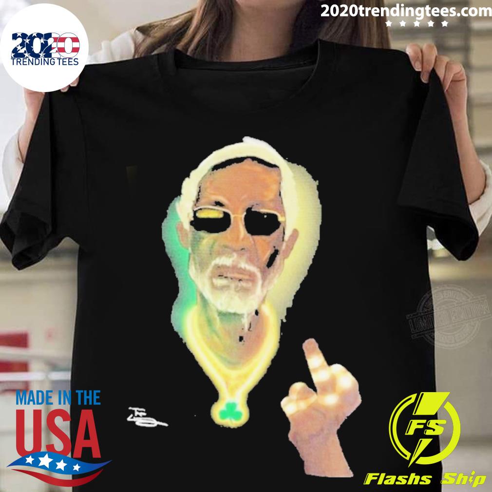 Official bill Russell Goat Behavior - Adult & Kids T-Shirts, Sweatshirts & Hoodies apparel design preview 1