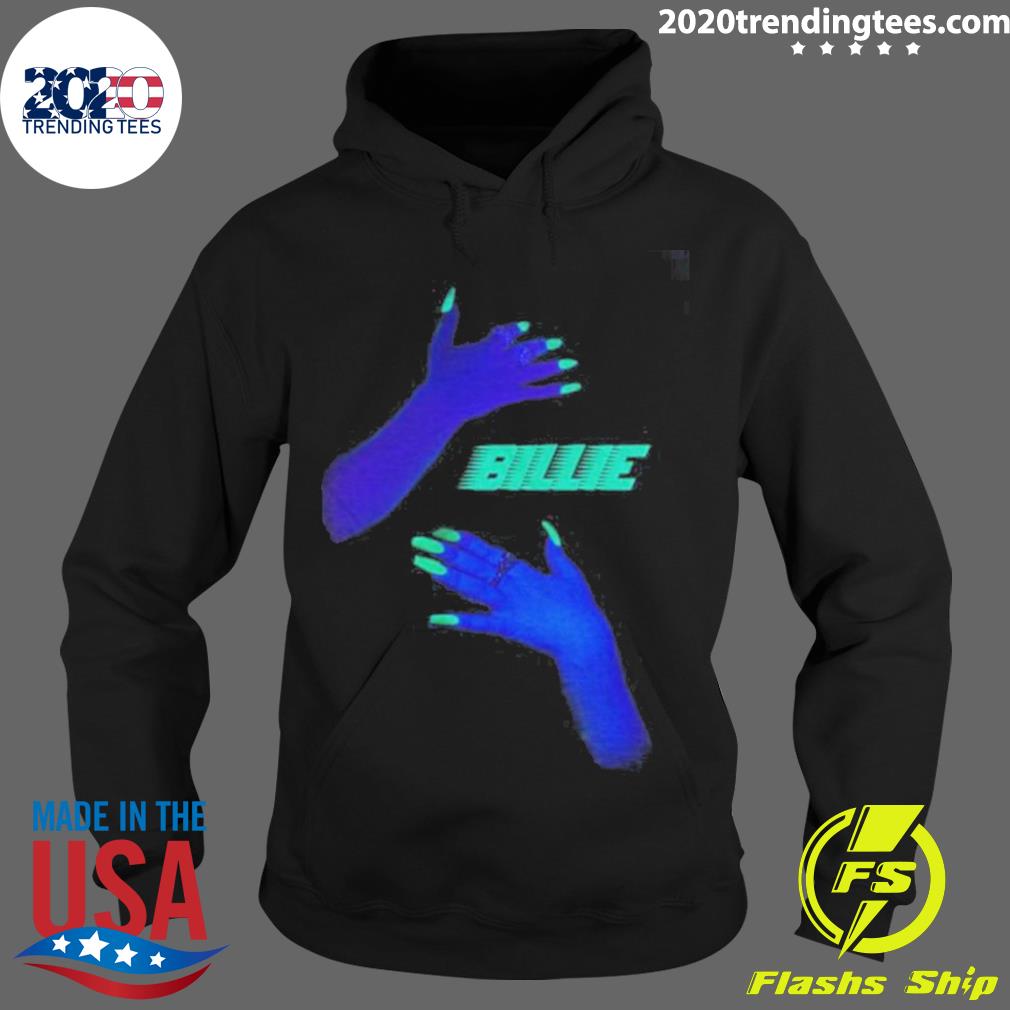 Official billie Eilish Hug - Adult & Kids T-Shirts, Sweatshirts & Hoodies apparel design preview 2