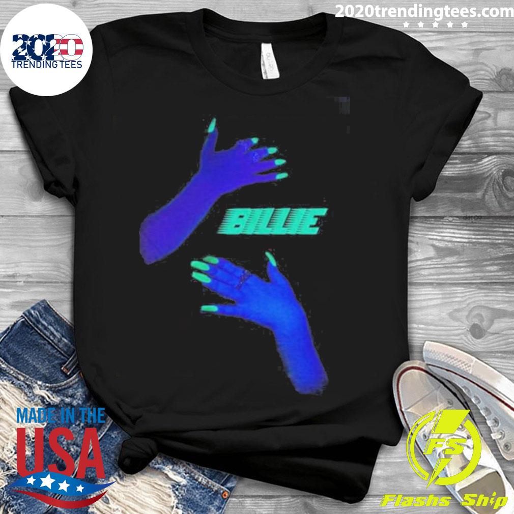 Official billie Eilish Hug - Adult & Kids T-Shirts, Sweatshirts & Hoodies apparel design preview 3