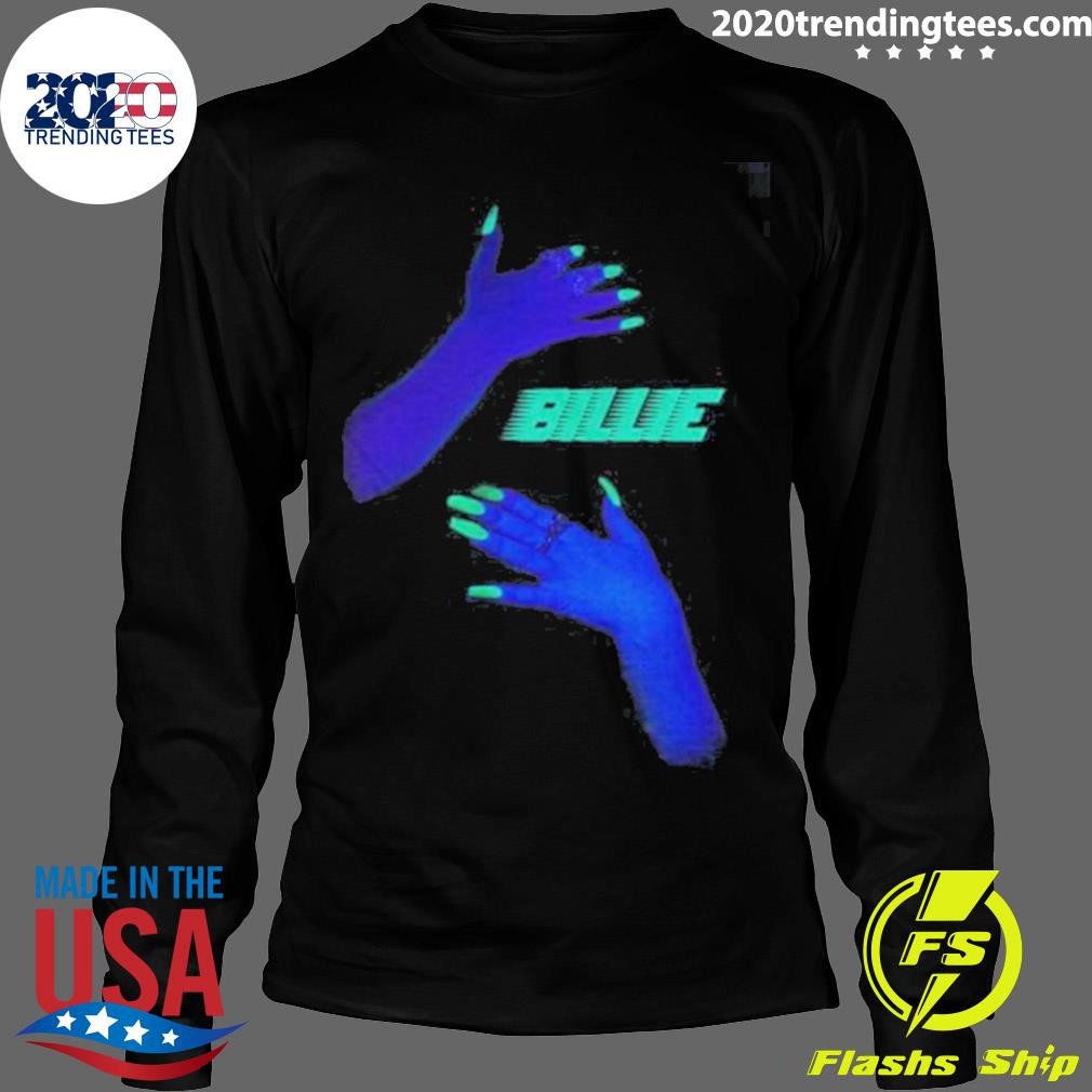 Official billie Eilish Hug - Adult & Kids T-Shirts, Sweatshirts & Hoodies apparel design preview 4