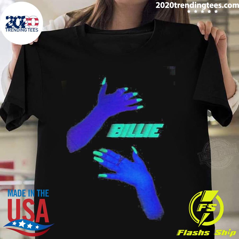 Official billie Eilish Hug - Adult & Kids T-Shirts, Sweatshirts & Hoodies apparel design preview 1