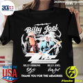 Official billy Joel Zz Top Thank You For The Memories - Adult & Kids T-Shirts, Sweatshirts & Hoodies apparel design preview 1