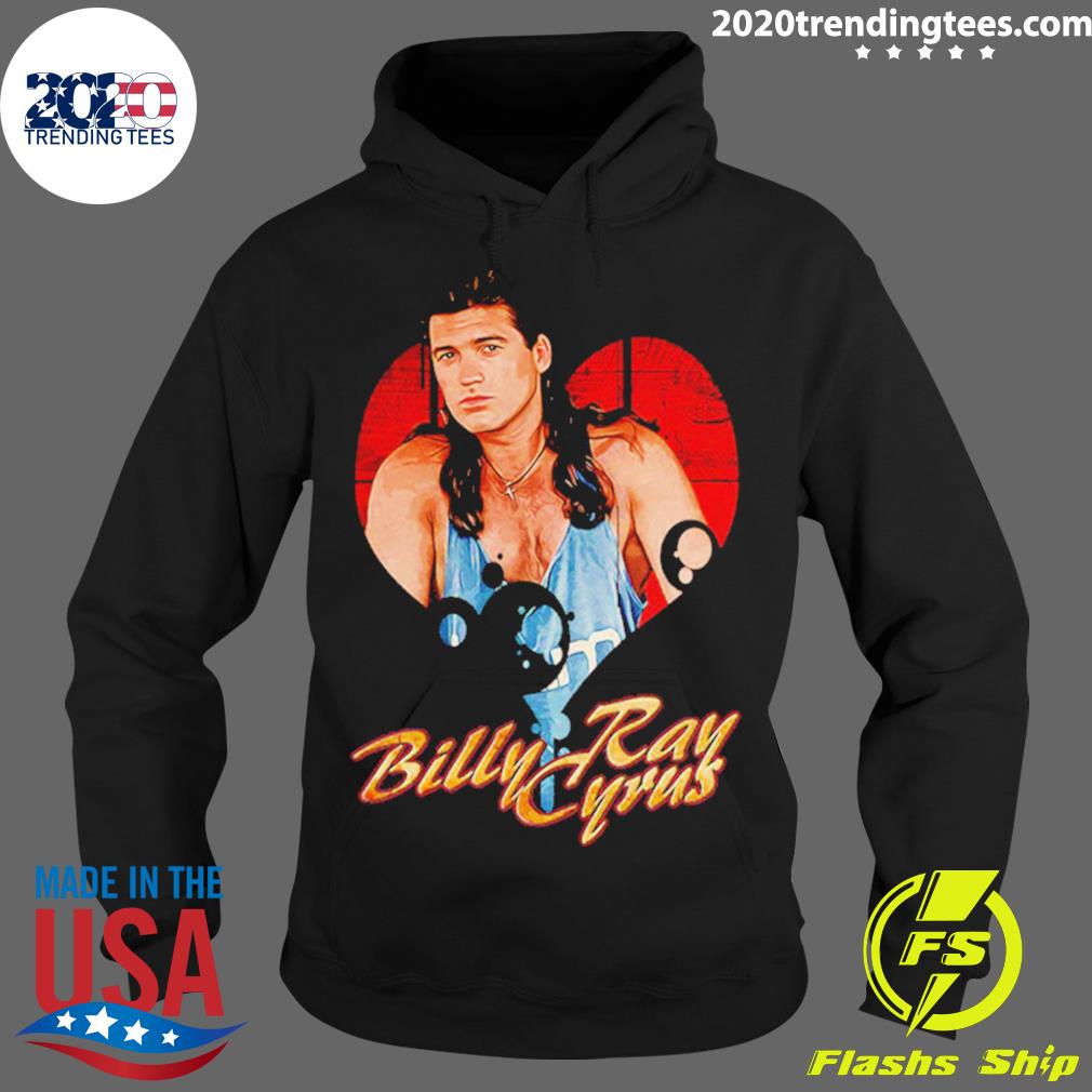 Official billy Ray Cyrus - Adult & Kids T-Shirts, Sweatshirts & Hoodies apparel design preview 2
