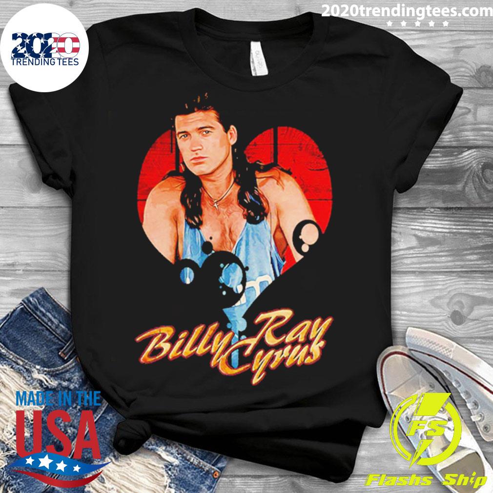 Official billy Ray Cyrus - Adult & Kids T-Shirts, Sweatshirts & Hoodies apparel design preview 3