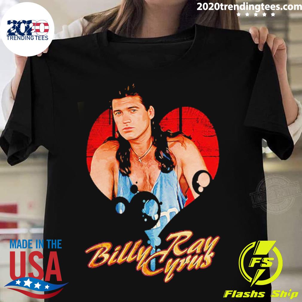 Official billy Ray Cyrus - Adult & Kids T-Shirts, Sweatshirts & Hoodies apparel design preview 1