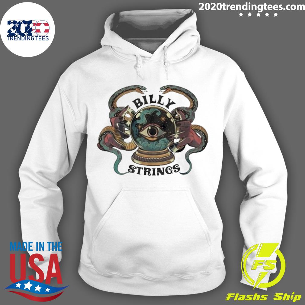 Official billy Strings Spring Tour 2023 Crystal - Adult & Kids T-Shirts, Sweatshirts & Hoodies apparel design preview 2